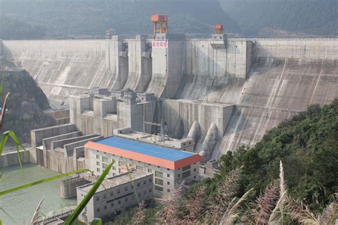 中国水利水电第八工程局有限公司 工程业绩 银盘水电站