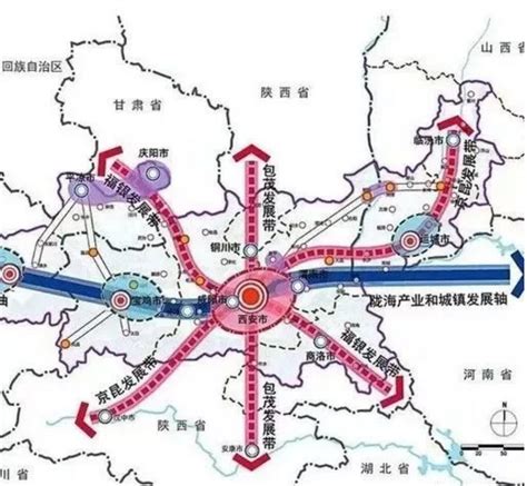 高铁+公路 | 西安交通“米”字格局 带来201..._澎湃号·政务_澎湃新闻-The Paper