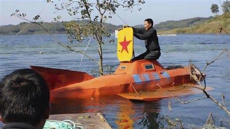 中国农民自造潜水艇，花3万耗时半年，不顾全家人反对终成功_腾讯视频