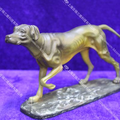 不锈钢狗雕塑 (1)-宏通雕塑