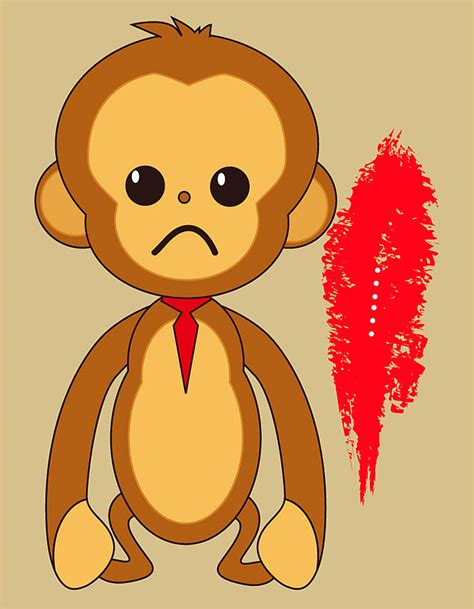 卡通形象设计《小皮猴》表情设计猴子|动漫|网络表情|壹贰壹 - 原创作品 - 站酷 (ZCOOL)