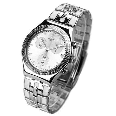 【Swatch斯沃琪手表型号YVG410价格查询】官网报价|腕表之家