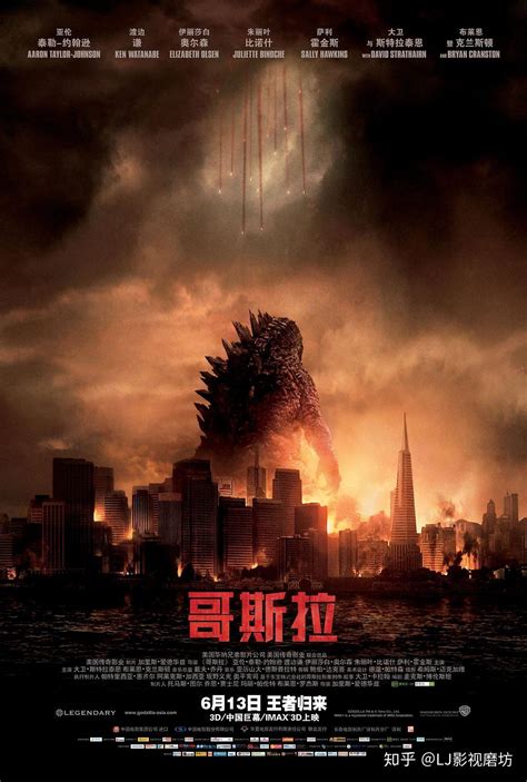 梦想微评测 《哥斯拉2》：哥斯拉发家史和传奇影业的怪兽帝国Godzilla: King of the Monsters 梦想电玩社 www ...