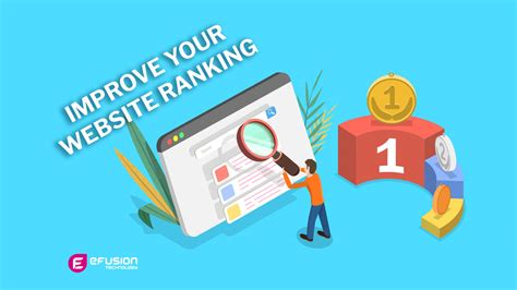 Improve Your Website Ranking With 5 Simple Tips - eFusion Technology