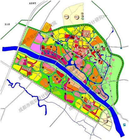 大邑县安仁镇总体规划修编（2010-2020） - 优秀项目展示 - 成都市规划设计研究院