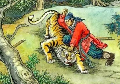 中国的古代文学中，为何总有“打虎英雄”？ - 知乎