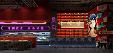 山西九号公馆音乐酒吧设计方案-夜场KTV-上海勃朗空间设计公司