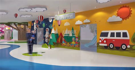 儿童医院|空间|室内设计|LJC1113 - 原创作品 - 站酷 (ZCOOL)