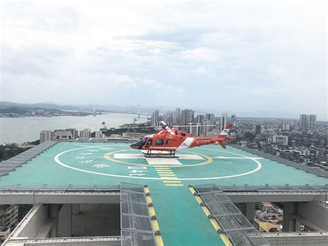 中国华融现代广场屋顶直升机停机坪项目_公司新闻_柯伟机场助航设备有限公司