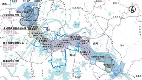 《武汉市光谷南大健康产业园总体规划（2019-2035）》批前公示__凤凰网