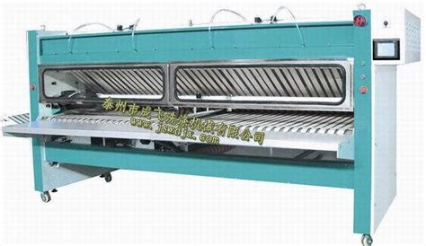 产品展示-折叠机/堆码机/捆扎机-全自动床单折叠机-北京华诺基业机械设备有限公司