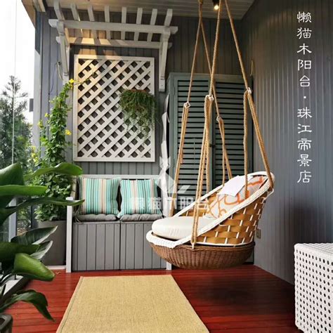 20款卧室阳台装修设计图，让生活更有情调-中国木业网