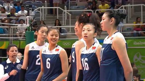 晋级决赛！中国女排3-0复仇波兰 第二局25-23回放_腾讯视频