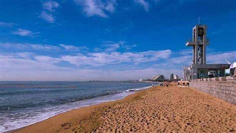 万平口：日照旅游必来的网红海滩，堪称山东最大的婚纱摄影基地