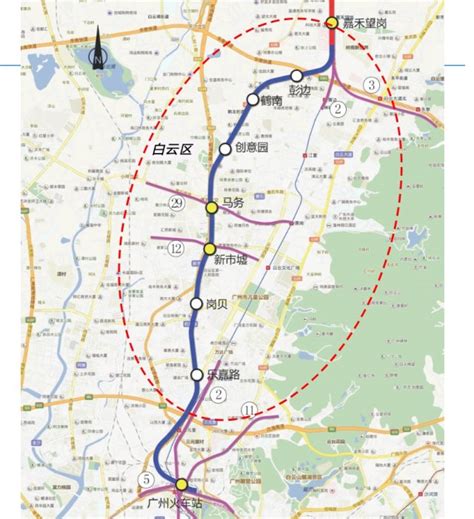 广州白云区地铁有多少个站？白云区在建地铁站点达38个- 广州本地宝