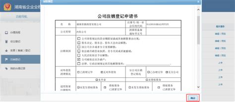湖南省企业登记全程电子化业务系统名称自主申报流程说明_95商服网