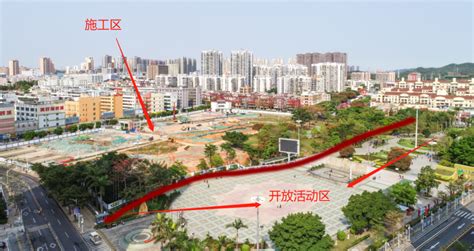 集现代化多功能于一体 横岗文体广场即将升级改造_深圳新闻网
