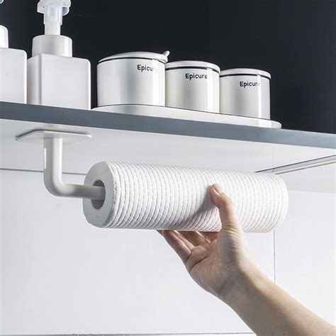 卫生间厕纸架洗脸巾纸巾架卷纸架塑料卫生纸厕所防水厨房纸架收纳-阿里巴巴