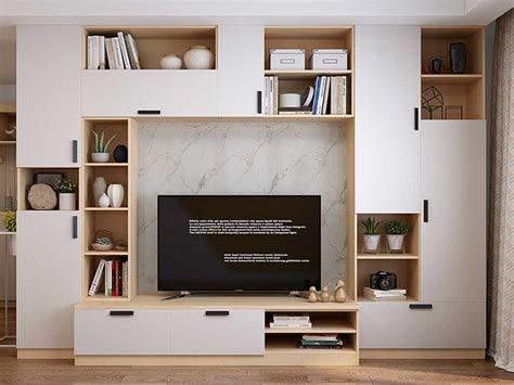 自制电视柜设计图,木工做简单电视柜图片,电视柜造型图_大山谷图库