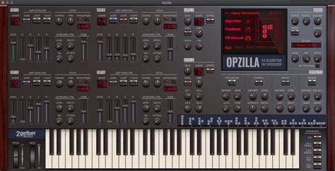 2getheraudio 发布 OpZilla FM 合成器插件 - midifan：我们关注电脑音乐