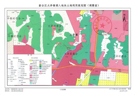 广东省江门新会区睦洲森林小镇建设规划-广州天地林业有限公司