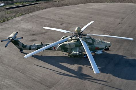 俄最先进米28NM直升机亮相 未来将交付俄军