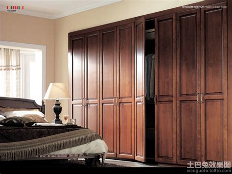 美式大衣柜简约现代家用卧室欧式实木质柜子四门五门六门衣橱定制-阿里巴巴