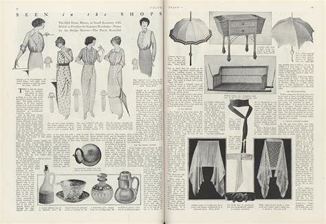 The Tiring-Room of Pageantry | Vogue | August 1, 1913