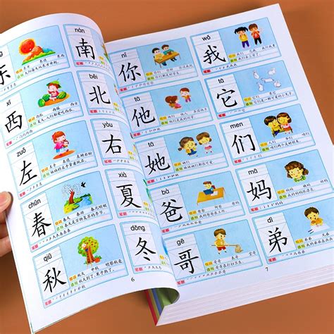 儿童看图识字书识字大王2500字 1-2-3-6岁宝宝学前启蒙早教认字书