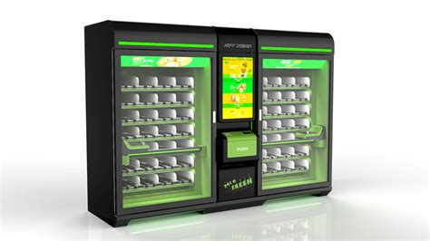 崇朗自动售卖机商用智能销售柜饮料零食无人售货机器扫码自助冰箱-淘宝网