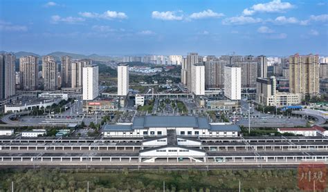 改革开放40周年，广安区城市面貌发生了这些变化！
