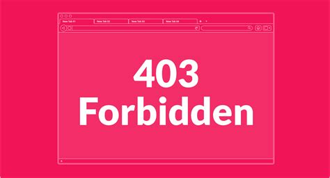 How to Fix the 403 Forbidden Error in WordPress ? - ServerCake India