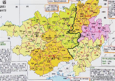 广西调整为18个地级市(广西的区划变动：形成了14个地级市)_金纳莱网