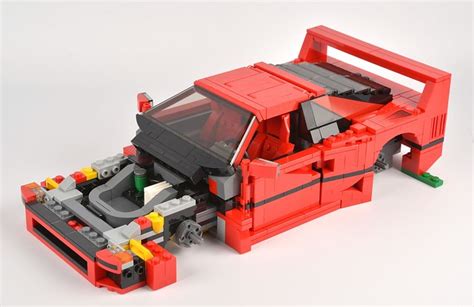 LEGO 10248 Creator Expert Ferrari F40 - porównaj ceny - promoklocki.pl