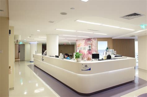 韩国妇产医院-DCJM Design木空间医院设计