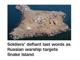 俄军撤出蛇岛，乌克兰军方吹嘘自己大获全胜，呼吁西方赶快支援_腾讯视频