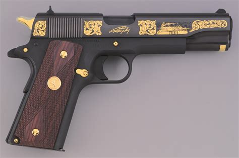 Decorative Guns | Audie Murphy Tribute .45 Pistol | America Remembers