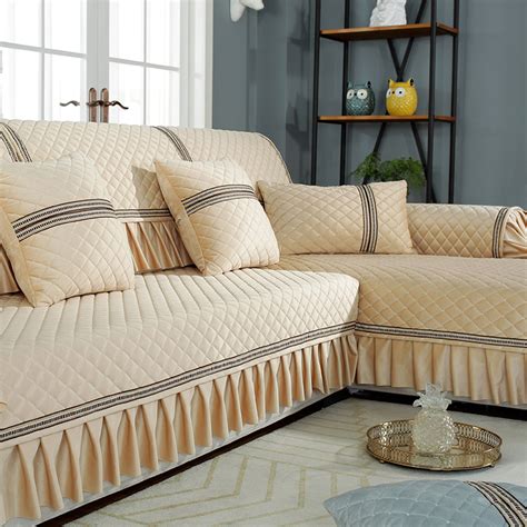 欧式全包弹力沙发套沙发罩全盖沙发垫布艺简约现代沙发巾四季款-阿里巴巴