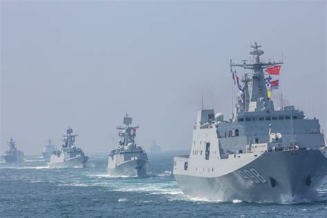 “实战化”，中俄“海上联合-2016”军演的第一主题-中青在线