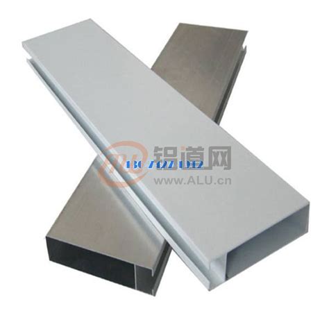 u型槽铝型材规格 立面格栅铝型材_空心铝管-广州凯麦金属建材有限公司