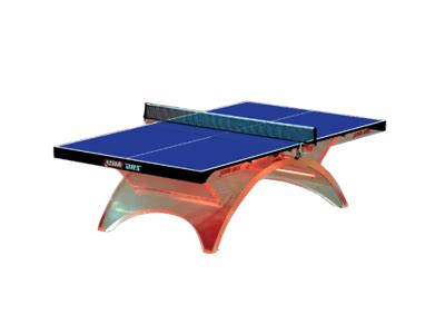 透明彩虹乒乓球台 - 北京京朝恒达体育器材有限公司
