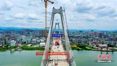揭阳大桥顺利合龙 全市再添新的地标性建筑_广东频道_凤凰网