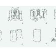 失蜡法铸造过程示意模型之九,文物考古,文化艺术,摄影素材,汇图网www.huitu.com