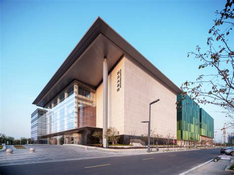 张家港市美术馆，设计以“艺术之舟”为理念，计划2022年建成 - 建筑之窗