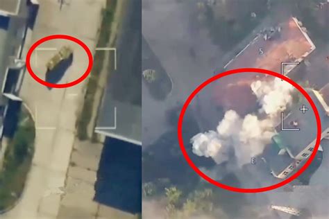 乌军已伤亡20万人！实拍：乌克兰军车暴露指挥所位置被俄军摧毁！_凤凰网视频_凤凰网