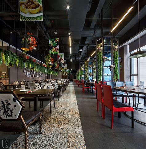 南京佛顶宫素食餐厅-餐饮设计-叁上叁空间设计