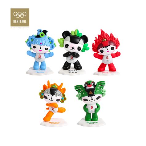 北京奥运会吉祥物五个福娃各代表什么美好的祝愿-