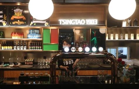 新店开业 | TSINGTAO1903青岛啤酒吧落地济南，来一起去打卡你的快乐_明水
