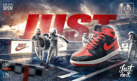 Nike 耐克品牌视觉形象设计-古田路9号-品牌创意/版权保护平台