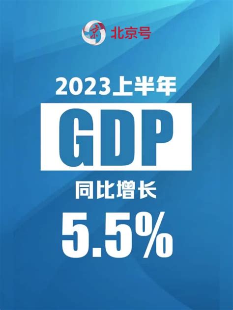 今年上半年GDP同比增长5.5%_手机新浪网